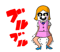 Headgear OL everyday sticker #10145933