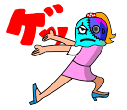 Headgear OL everyday sticker #10145944