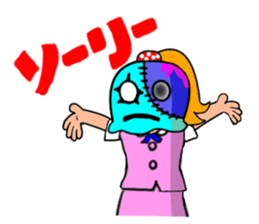 Headgear OL everyday sticker #10145945