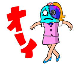 Headgear OL everyday sticker #10145946