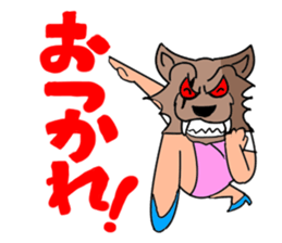 Headgear OL everyday sticker #10145952