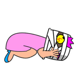 Headgear OL everyday sticker #10145953