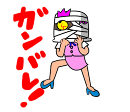 Headgear OL everyday sticker #10145957