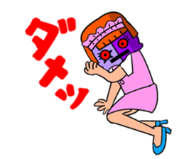 Headgear OL everyday sticker #10145959