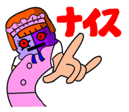 Headgear OL everyday sticker #10145961