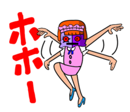 Headgear OL everyday sticker #10145962