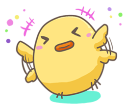 Piyo-Boy sticker #10146090