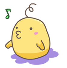 Piyo-Boy sticker #10146097