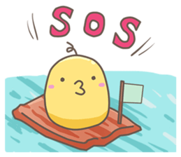 Piyo-Boy sticker #10146118