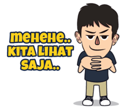 Baim Begins sticker #10146200