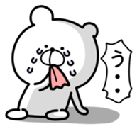 Marukuma - Bear ver.2 sticker #10146310