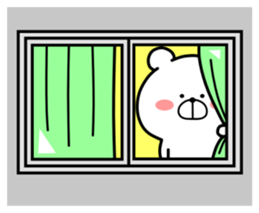 Marukuma - Bear ver.2 sticker #10146320