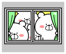 Marukuma - Bear ver.2 sticker #10146322