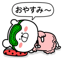 Marukuma - Bear ver.2 sticker #10146323