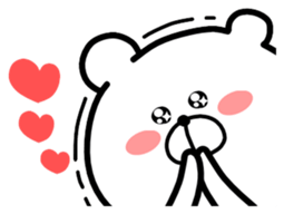 Marukuma - Bear ver.2 sticker #10146324