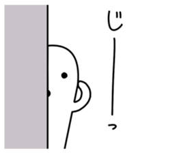 White HANIWA2 sticker #10146342