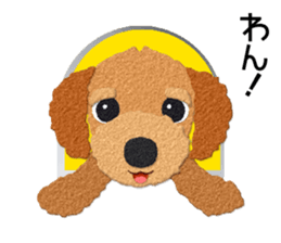 Toy Poodle Top vol.3 sticker #10146448