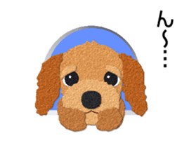 Toy Poodle Top vol.3 sticker #10146454