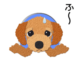 Toy Poodle Top vol.3 sticker #10146462
