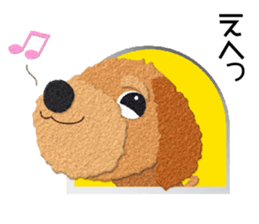 Toy Poodle Top vol.3 sticker #10146464