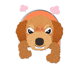 Toy Poodle Top vol.3 sticker #10146467