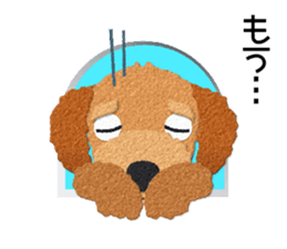Toy Poodle Top vol.3 sticker #10146468