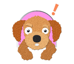 Toy Poodle Top vol.3 sticker #10146477