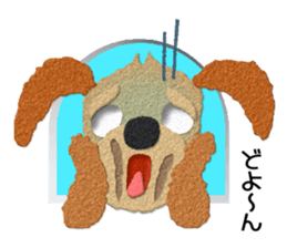 Toy Poodle Top vol.3 sticker #10146479