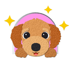 Toy Poodle Top vol.3 sticker #10146486