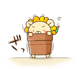 NANDE-LION 2 sticker #10146533