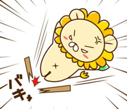 NANDE-LION 2 sticker #10146547