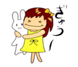 Yuri rabbit sticker #10146768