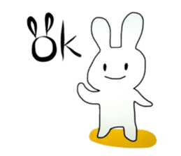 Yuri rabbit sticker #10146771