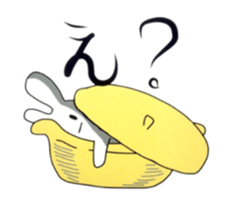 Yuri rabbit sticker #10146779