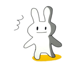 Yuri rabbit sticker #10146781
