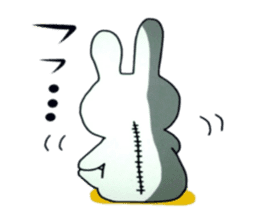 Yuri rabbit sticker #10146799