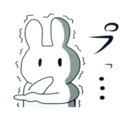 Yuri rabbit sticker #10146806