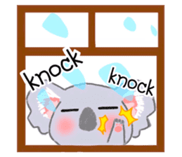 Aloha Koala sticker #10146809