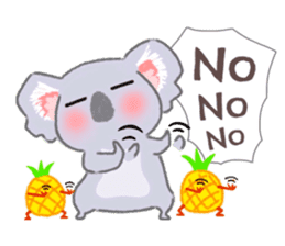 Aloha Koala sticker #10146819