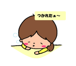 Graduation admission of my best girl sticker #10146857