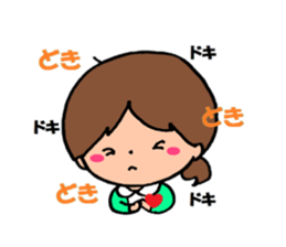 Graduation admission of my best girl sticker #10146861