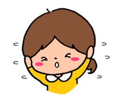 Graduation admission of my best girl sticker #10146862