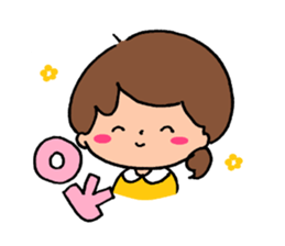 Graduation admission of my best girl sticker #10146870