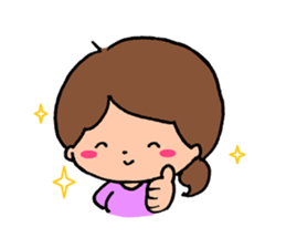 Graduation admission of my best girl sticker #10146879