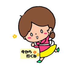 Graduation admission of my best girl sticker #10146880