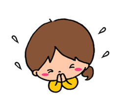 Graduation admission of my best girl sticker #10146885