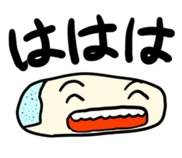 Face rice cakes "Reaction" sticker #10146892