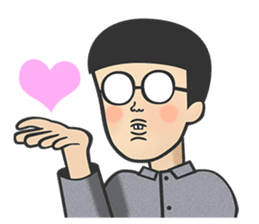 mememememegane sticker #10147051
