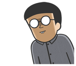 mememememegane sticker #10147054