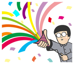 mememememegane sticker #10147062